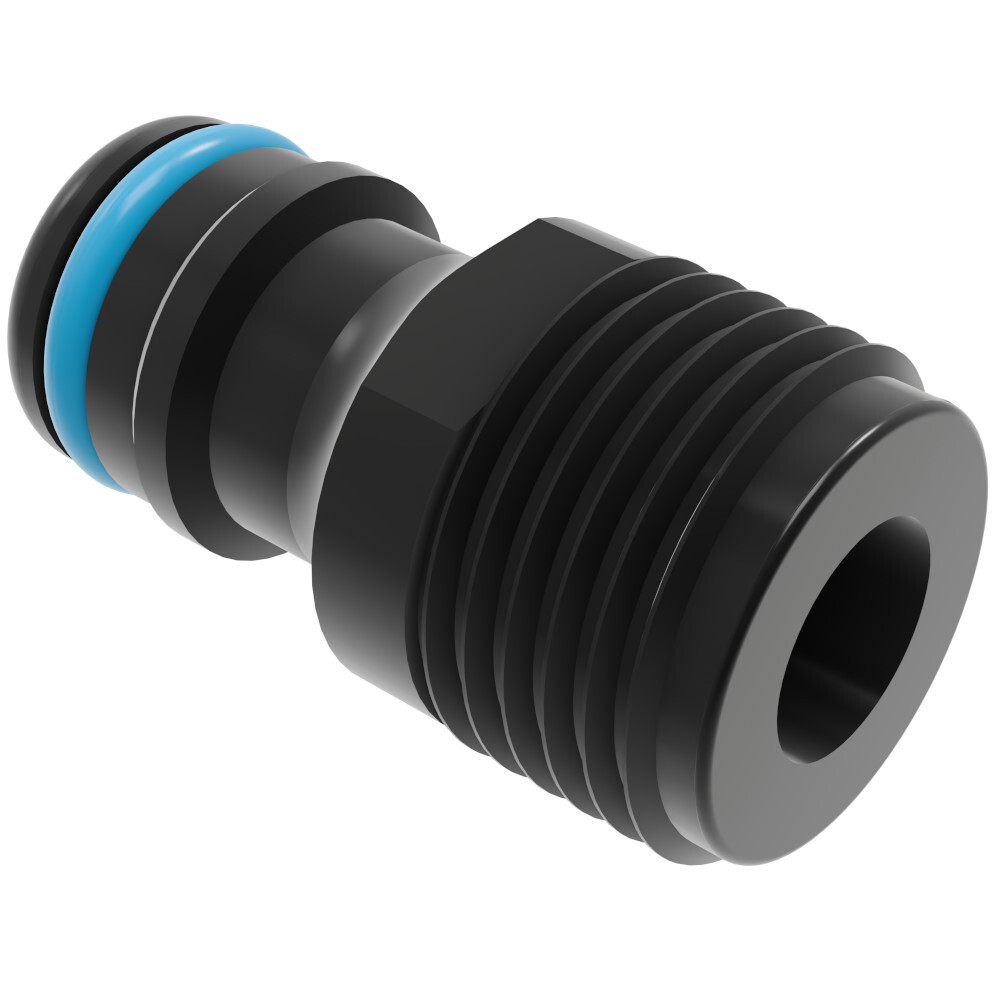 Wasserhahnanschluss ERGO&trade; mit Au&szlig;engewinde 1/2"