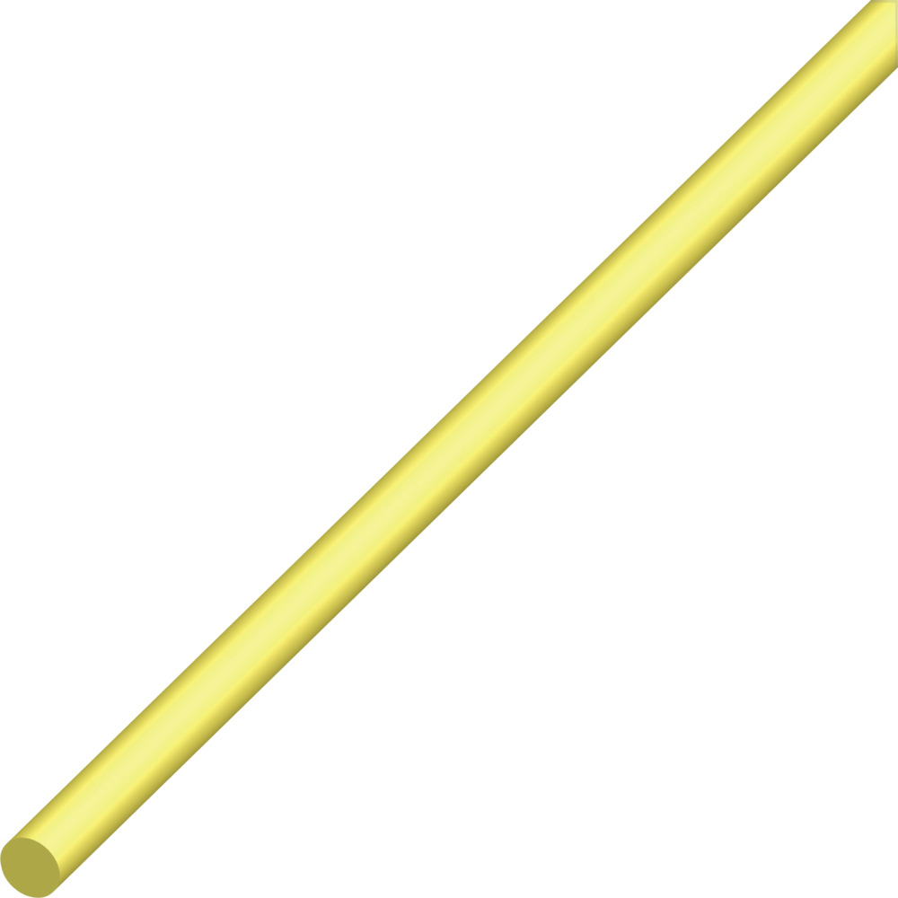 Rundstange Messing 1000 x 6 mm 