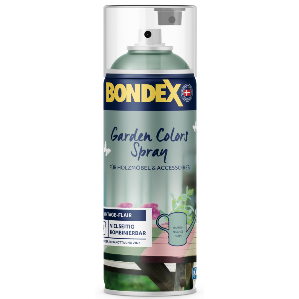 BONDEX Garden Colors Spray Gr&uuml;n 400 ml