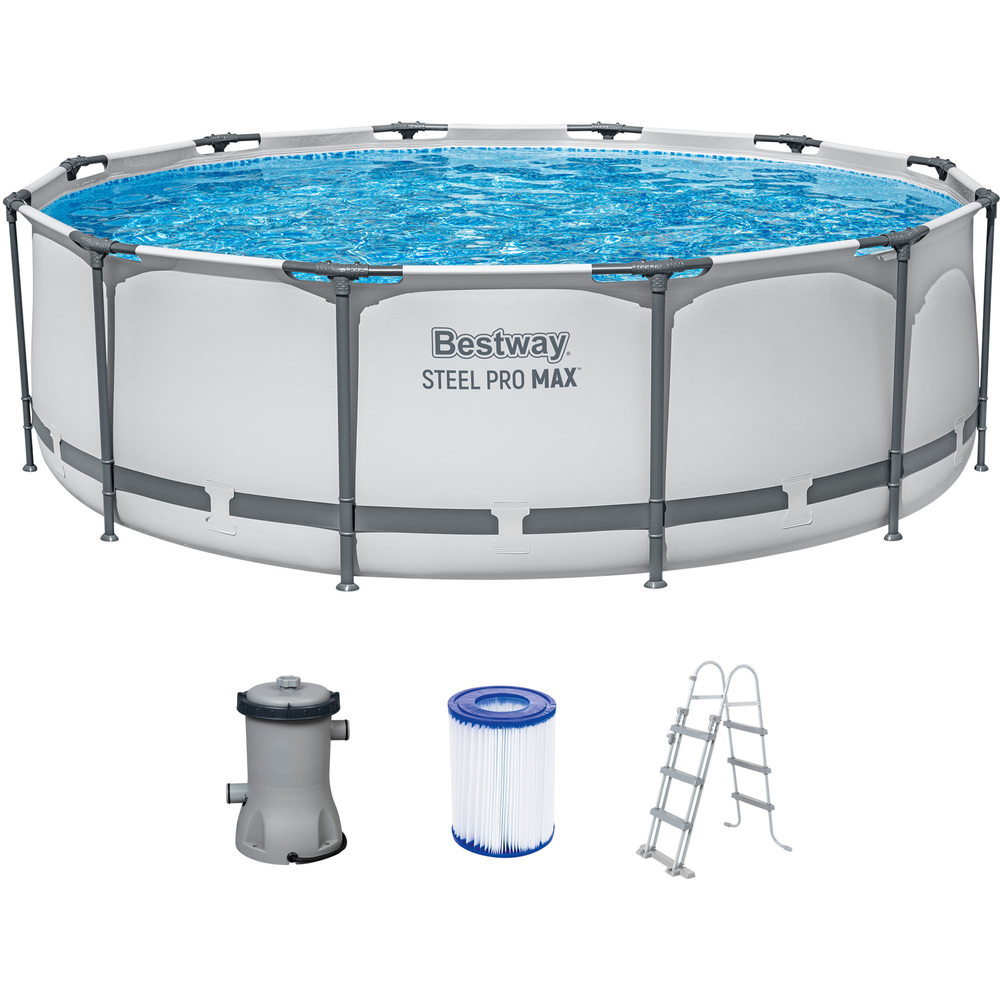 Bestway&reg; Steel Pro Max Frame Pool Set &Oslash; 366 x 100 cm