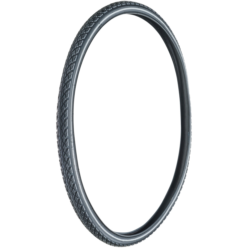FISCHER Fahrradmantel 28" 37-622 Trek Reflex mit Pannenstopp