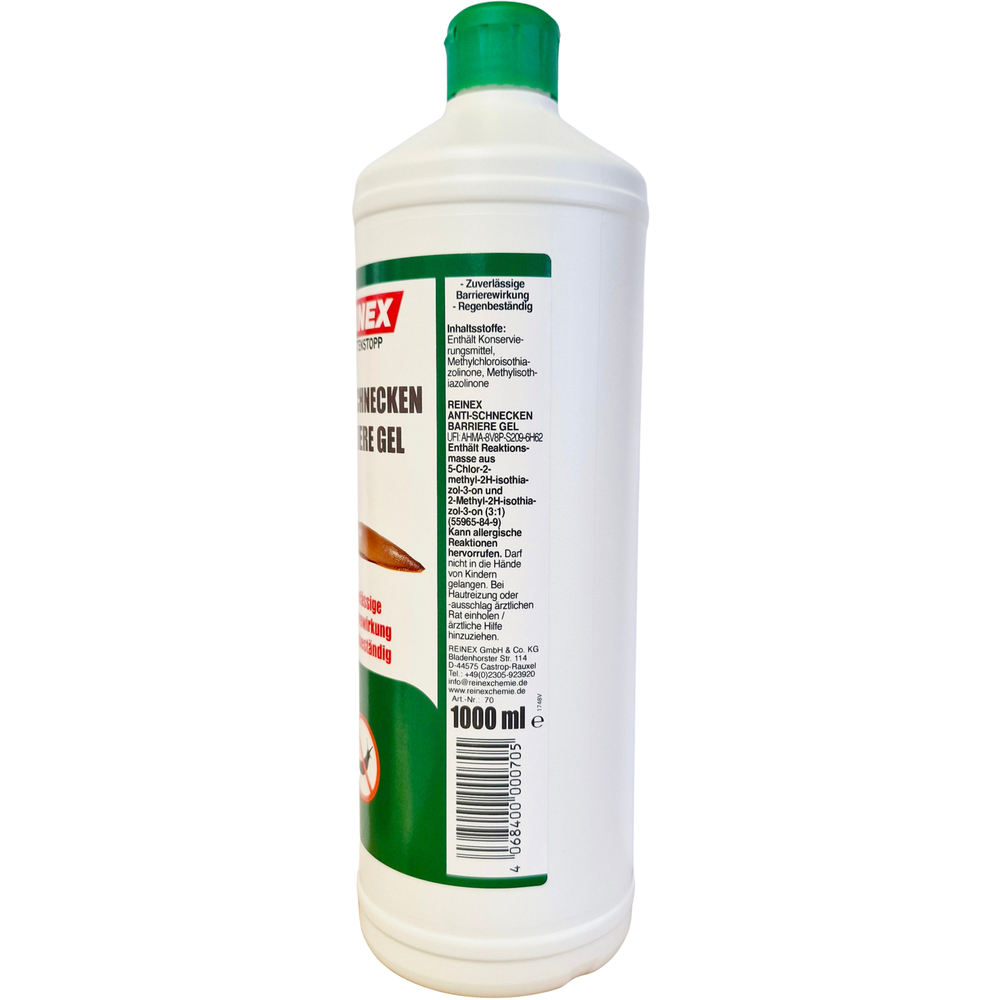 Anti-Schnecken Barriere Gel, 1 Liter image number 2