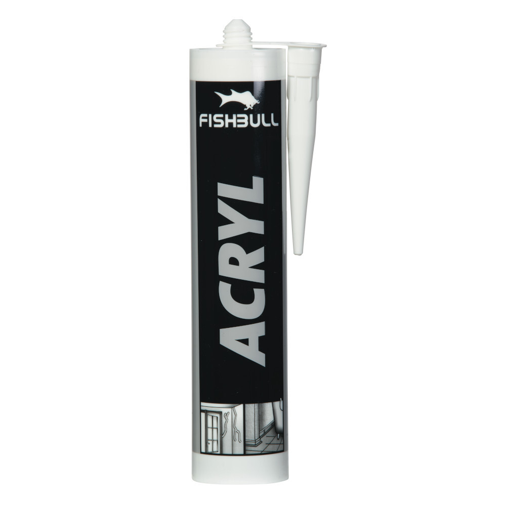 FISHBULL Acryl 300 ml wei&szlig;