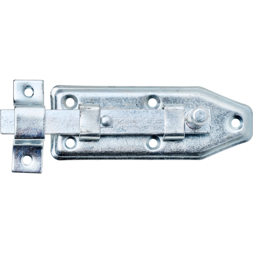 T&uuml;rschlossriegel gerade 80x30mm Stahl verzinkt image number 2