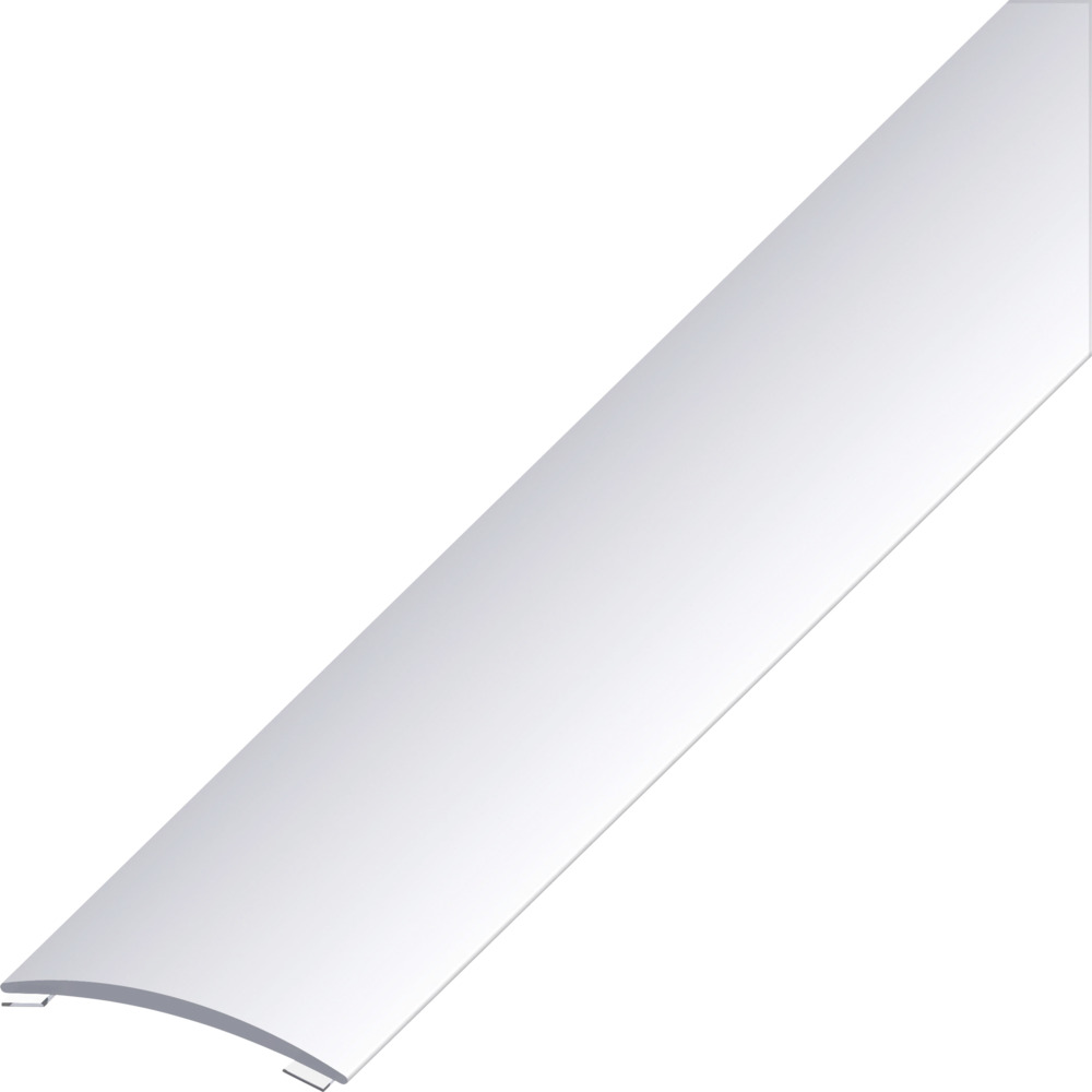 &Uuml;bergangsprofil Aluminum eloxiert 1000 x 30 x 5 mm silberfarben selbstklebend