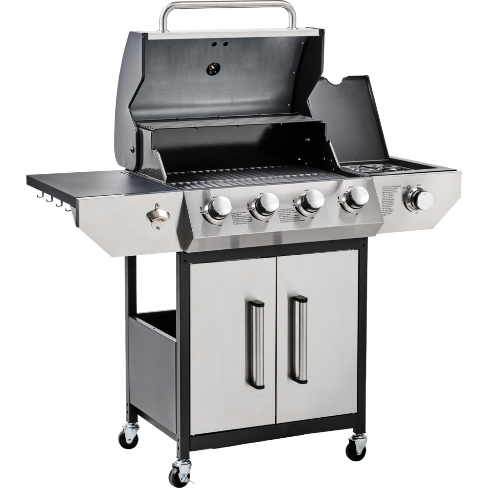 BBQ-Gasgrill "FlameMaster PRO" 4+1 Brenner image number 1