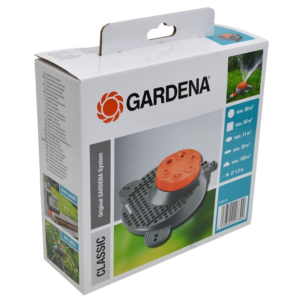 GARDENA 6-Fl&auml;chenregner Boogie