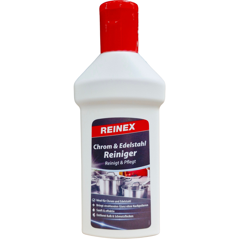 Reinex Chrom- und Edelstahlreiniger 250 ml