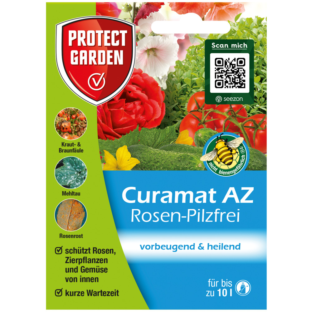 Protect Garden Curamat AZ Rosen-Pilzfrei 8 ml Konzentrat