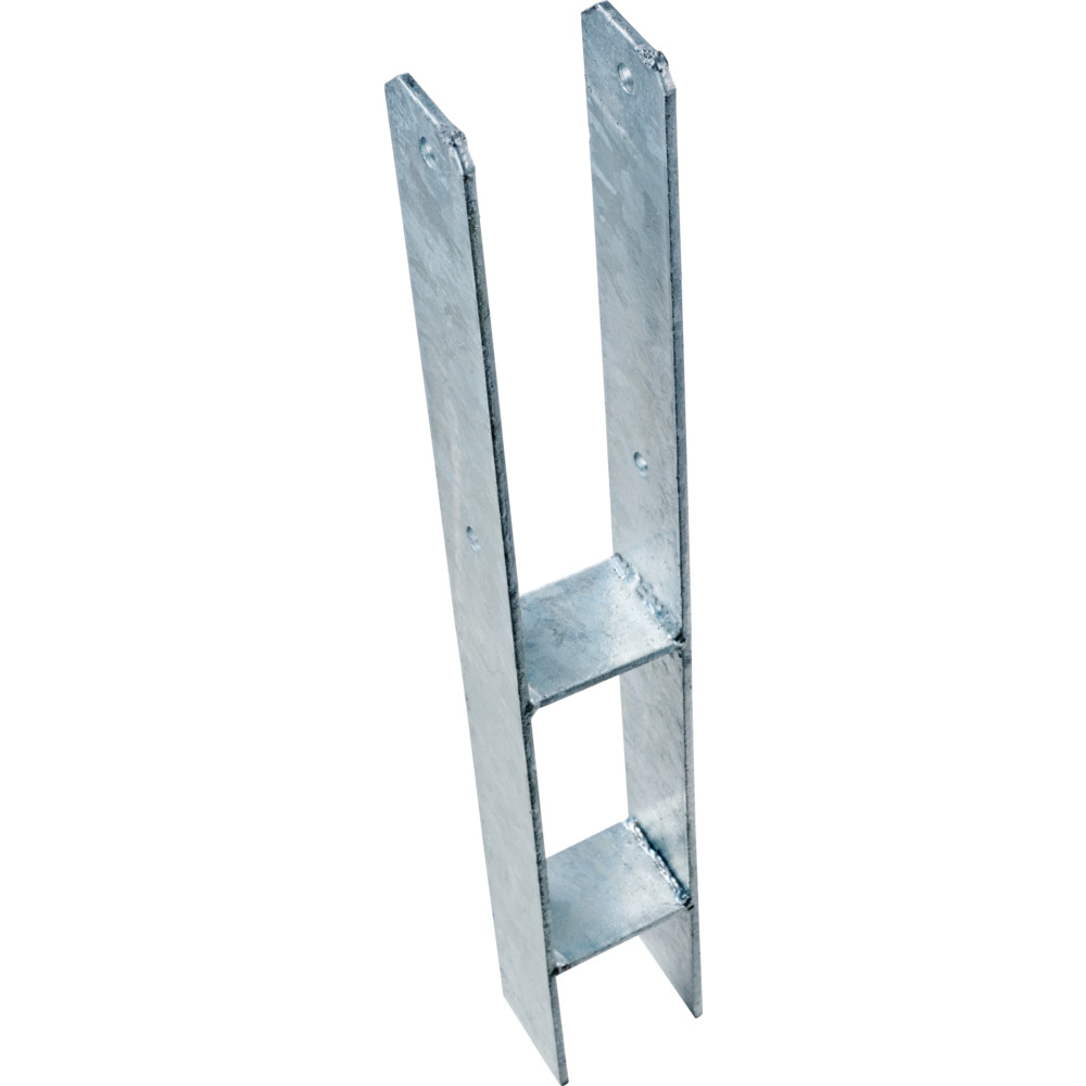 H-Pfostentr&auml;ger 71 x 71 x 600 mm, verzinkt image number 1