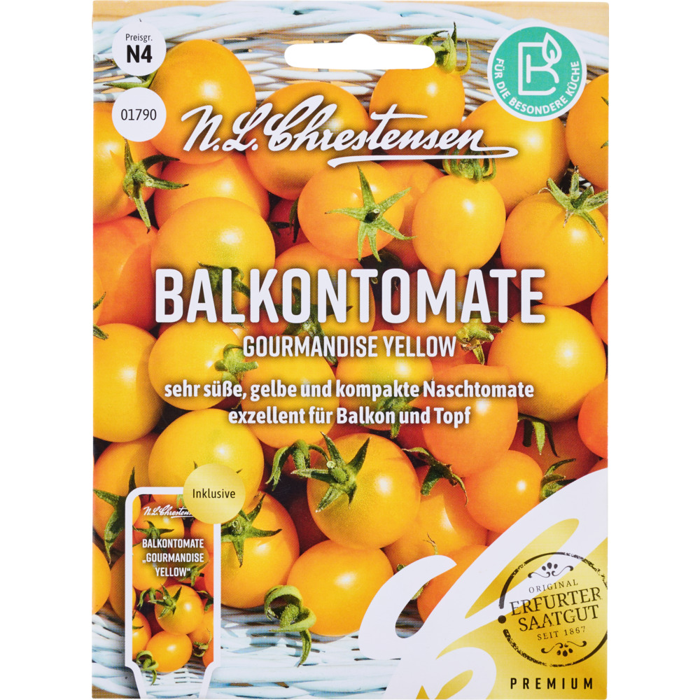 Saatgut Balkontomate Gourmandise Yellow