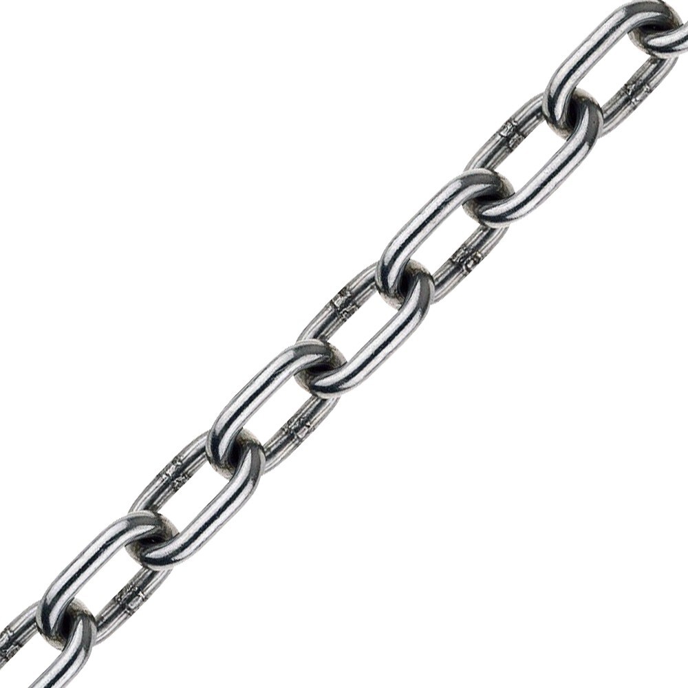 Rundstahlkette Form A 6mm Meterware