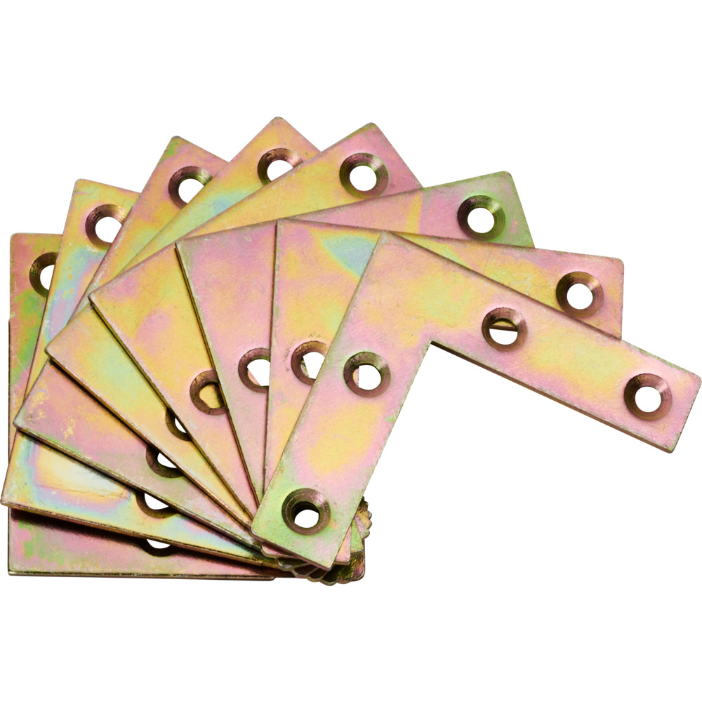 Flachwinkel-Set 40 x 40 mm 8 St&uuml;ck