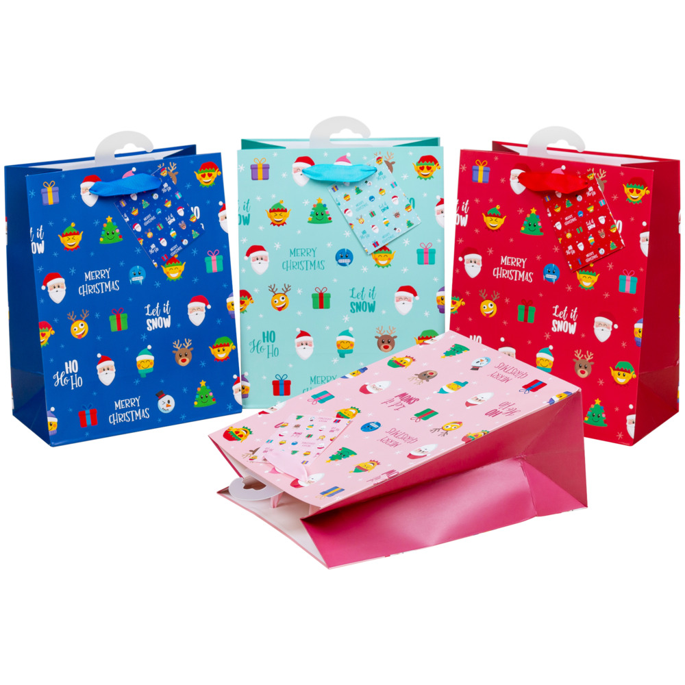Weihnachtsgeschenktasche Premium gro&szlig;
