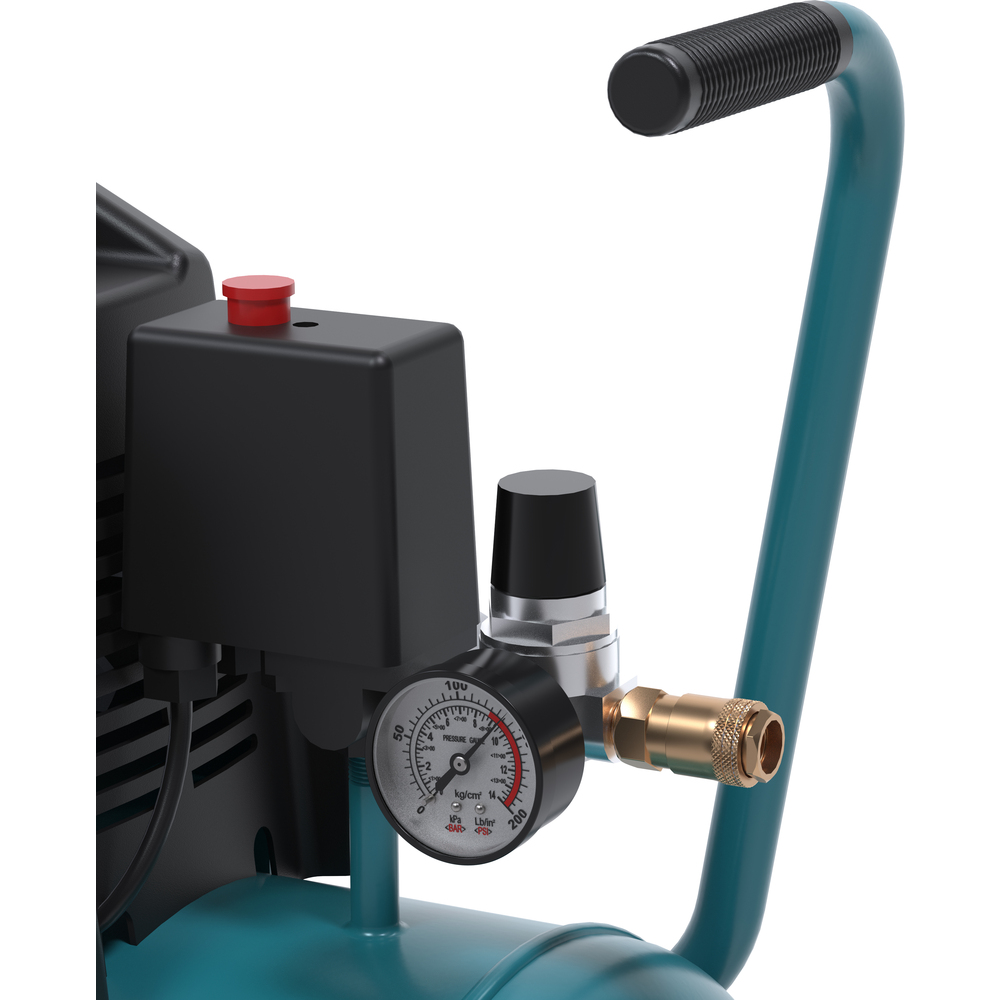 GERMANIA&reg; Kompressor Typ 220/08/24, &ouml;lfrei, 24 Liter, 8 bar image number 4