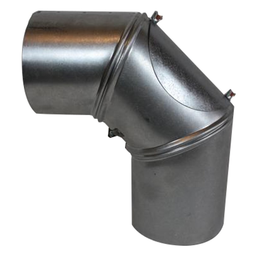 Ofenrohr Bogen 0-90&deg; &Oslash; 120 mm mit T&uuml;r