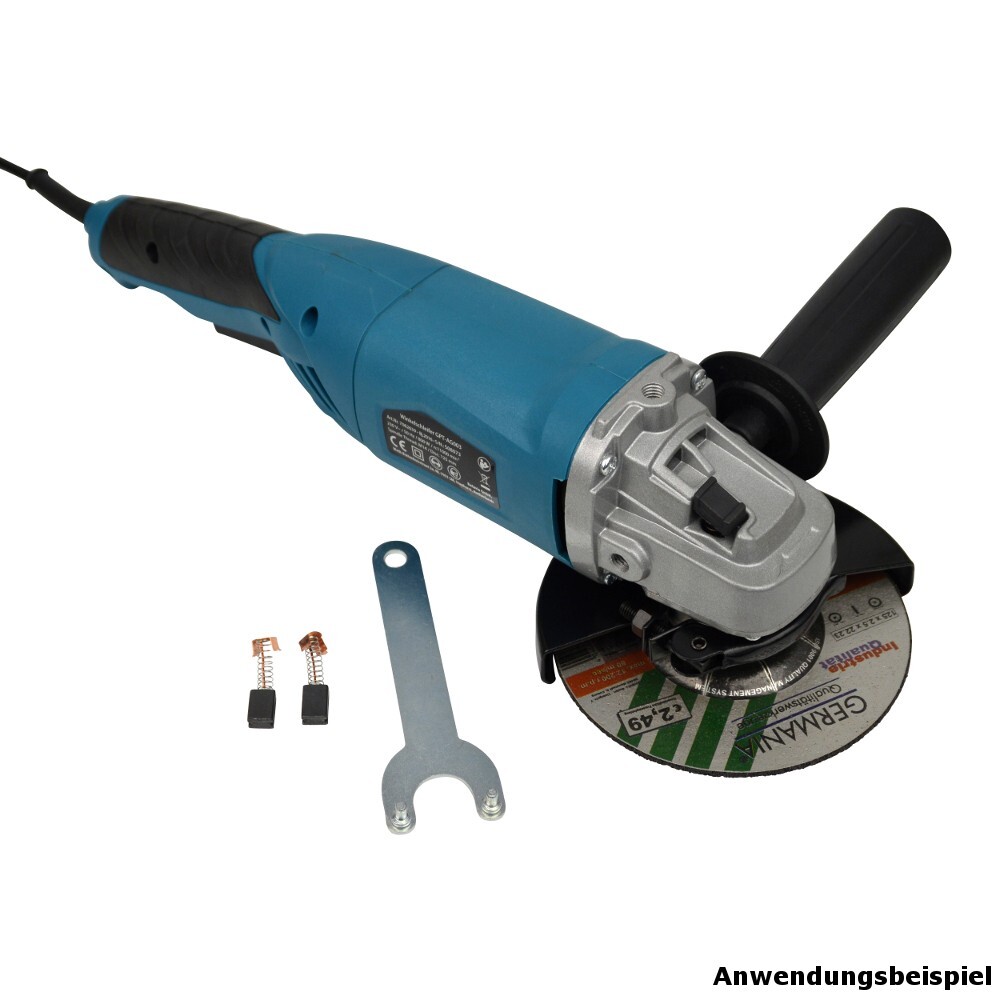 GERMANIA&reg; Winkelschleifer 125 mm 800 Watt