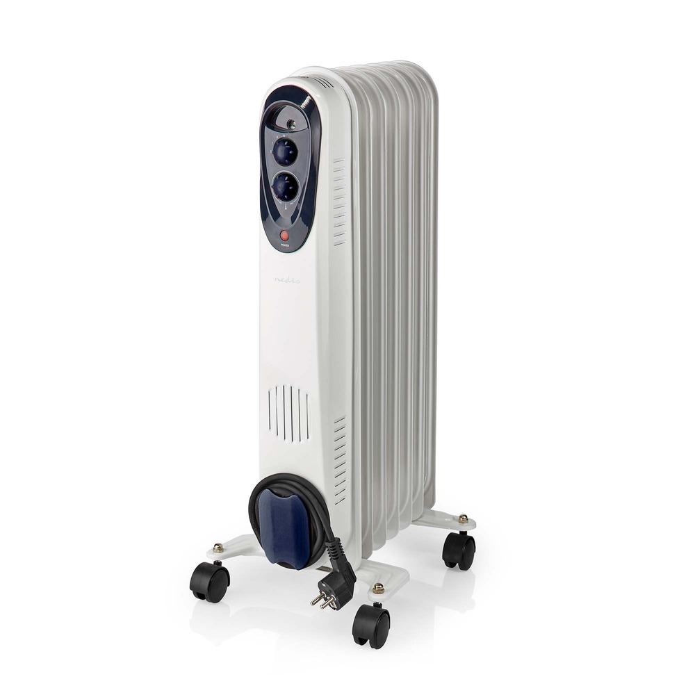 mobiler &Ouml;l-Radiator mit 3 Leistungsstufen 600-1500 W image number 1