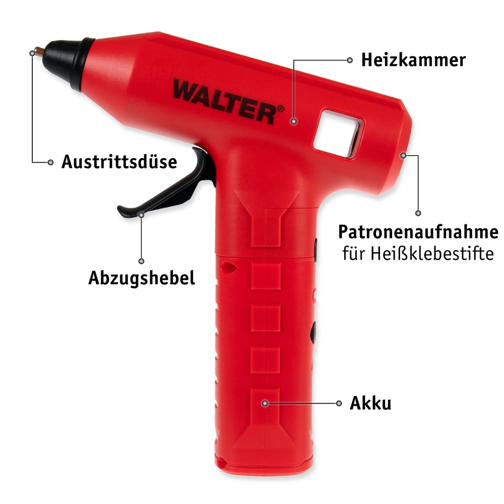 WALTER 3in1 Akku Multitool - B-Ware image number 5