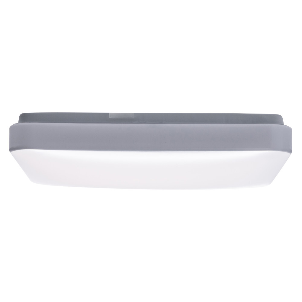 DECOPRO LED-Wand- und Deckenleuchte 27 x 27 cm warmwei&szlig;