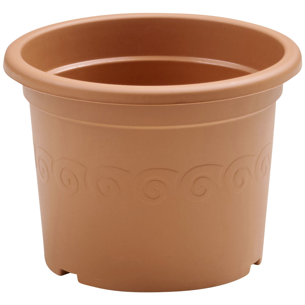 Prosperplast Planztopf Plastica rund 15 cm terracotta