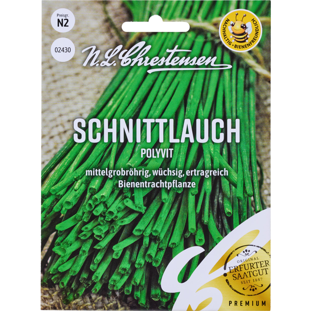 Saatgut Schnittlauch Polyvit