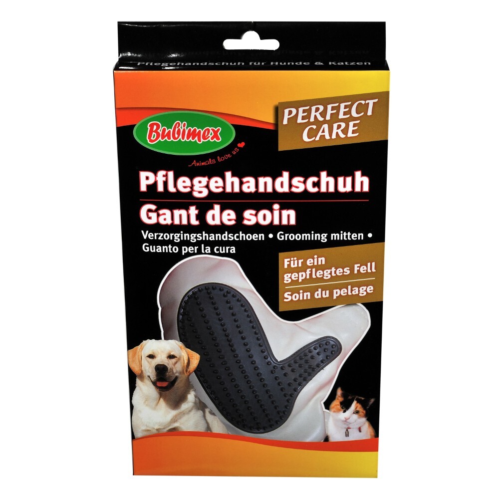 Fellpflegehandschuh Perfect Style cremefarbig