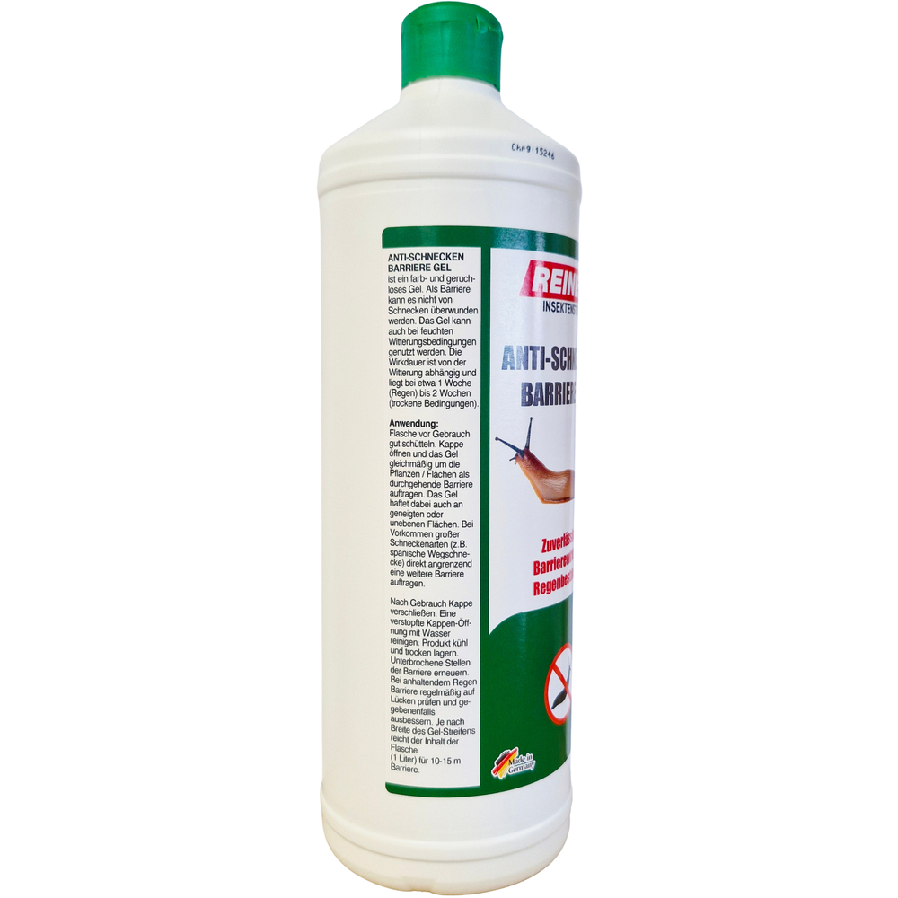 Anti-Schnecken Barriere Gel, 1 Liter image number 1