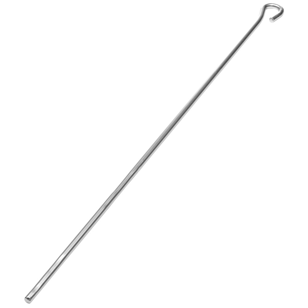 Knauf Draht mit &Ouml;se 37,5 cm Stahl verzinkt
