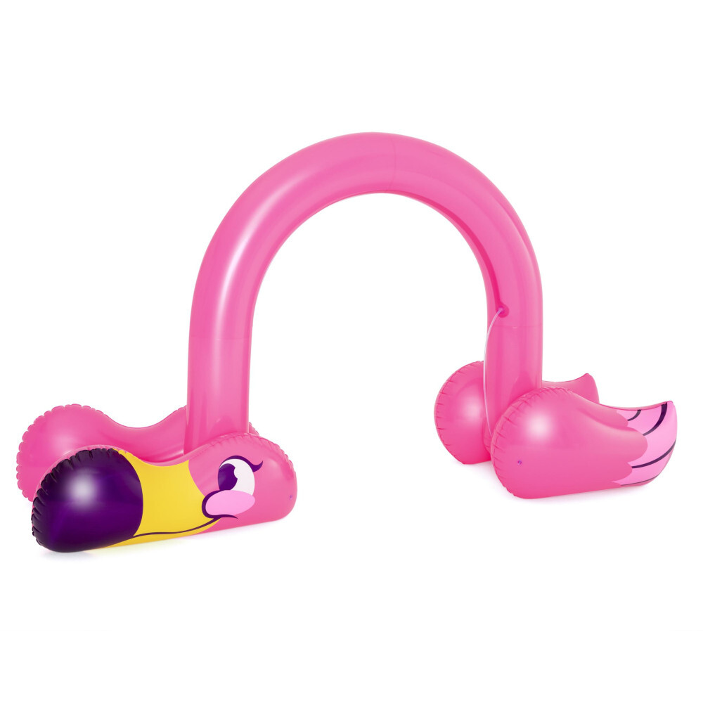 Bestway Wassersprinkler Jumbo Flamingo 340x110x192 cm - B-Ware image number 0