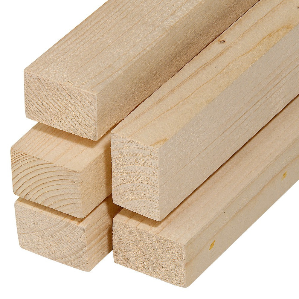Holzlatte 24 x 48 x 2000 mm aus Fichtenholz