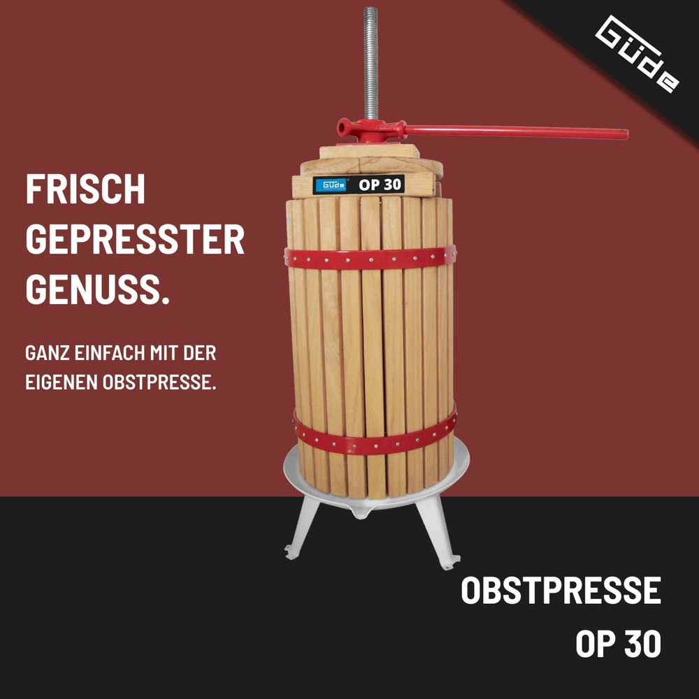 G&uuml;de&reg; Obstpresse OP 30 image number 5