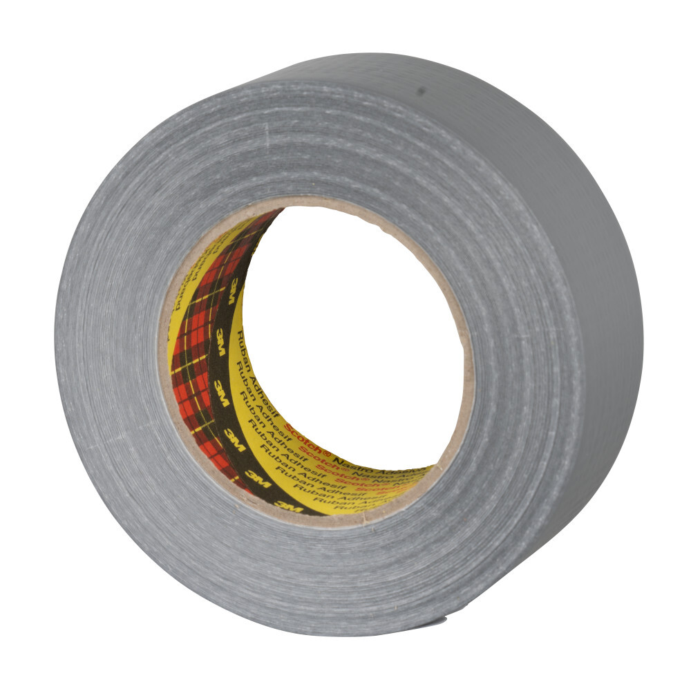 3M Gewebeklebeband 50 m x 48 mm silber f&uuml;r vielseitige Anwendungen