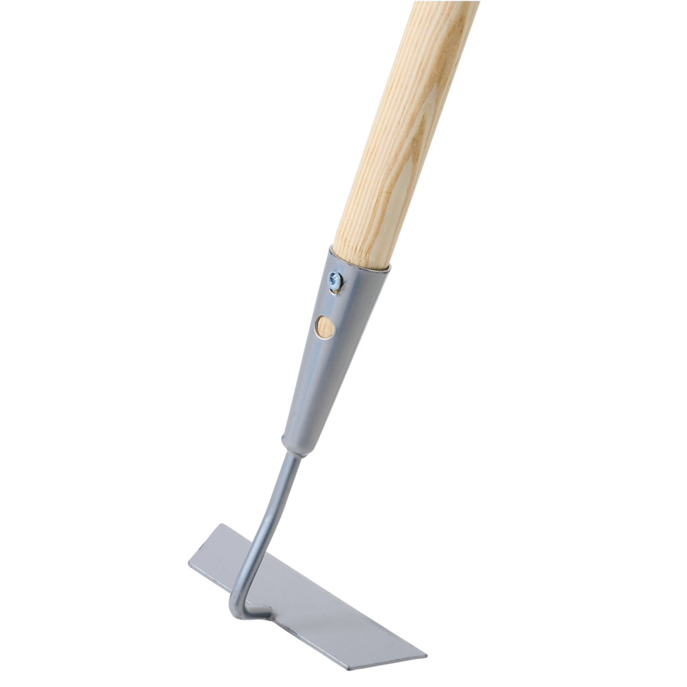 GERMANIA&reg; Gartenhacke 140 mm, verzinkt mit Holzstiel image number 2