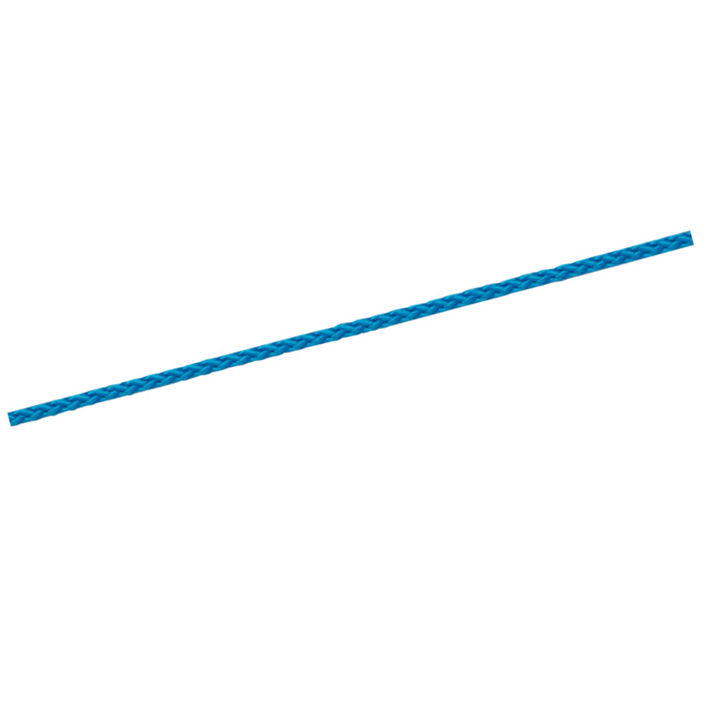 PP-Schnur 3 mm, geflochten, Blau,  Meterware