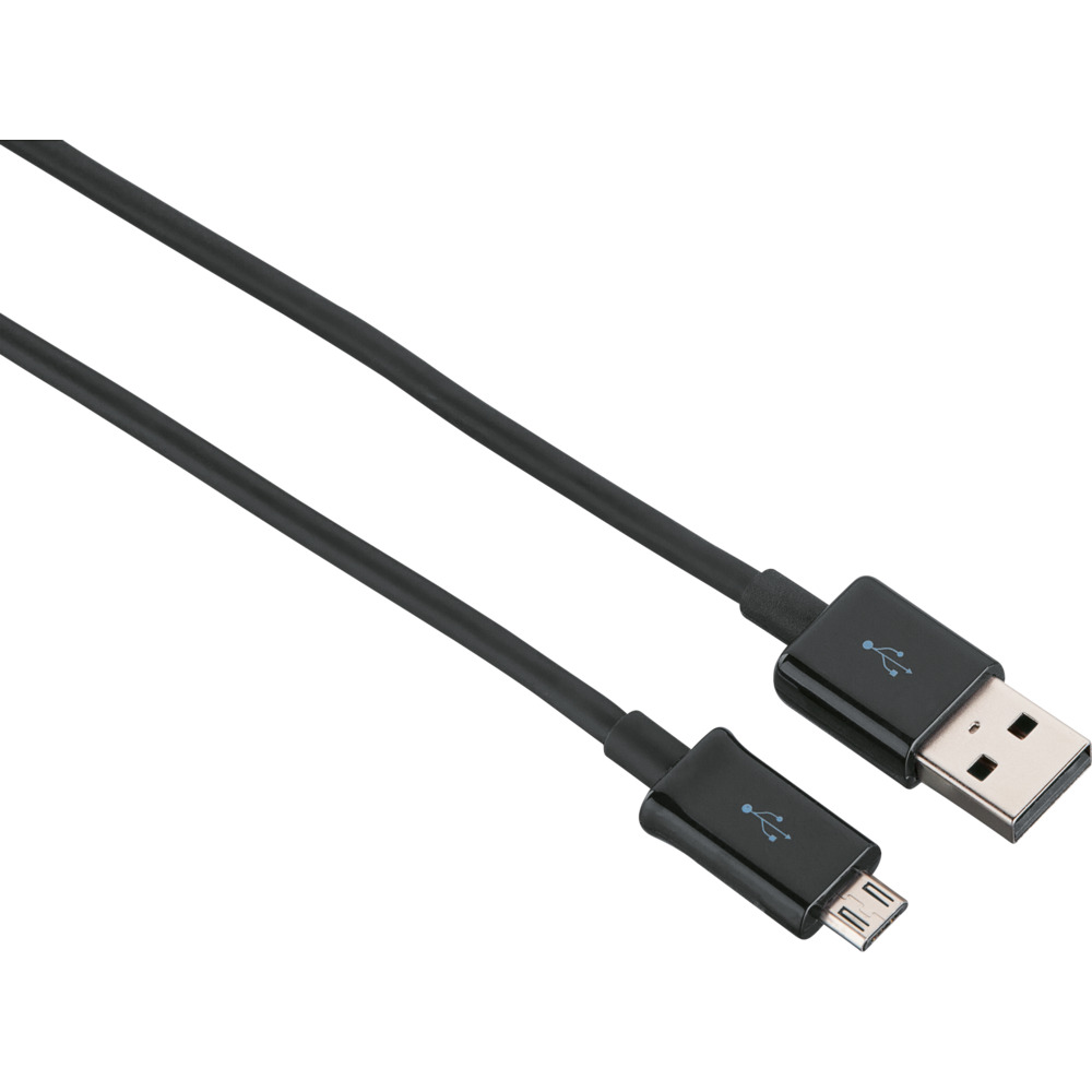 Micro-USB-Kabel 0,90m USB 2.0, schwarz