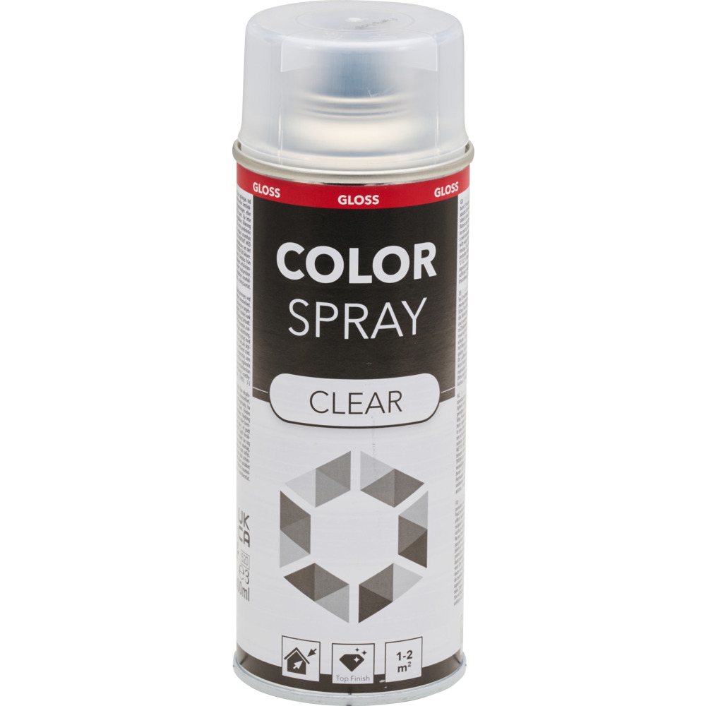 Spr&uuml;hlack 400 ml farblos gl&auml;nzend image number 1