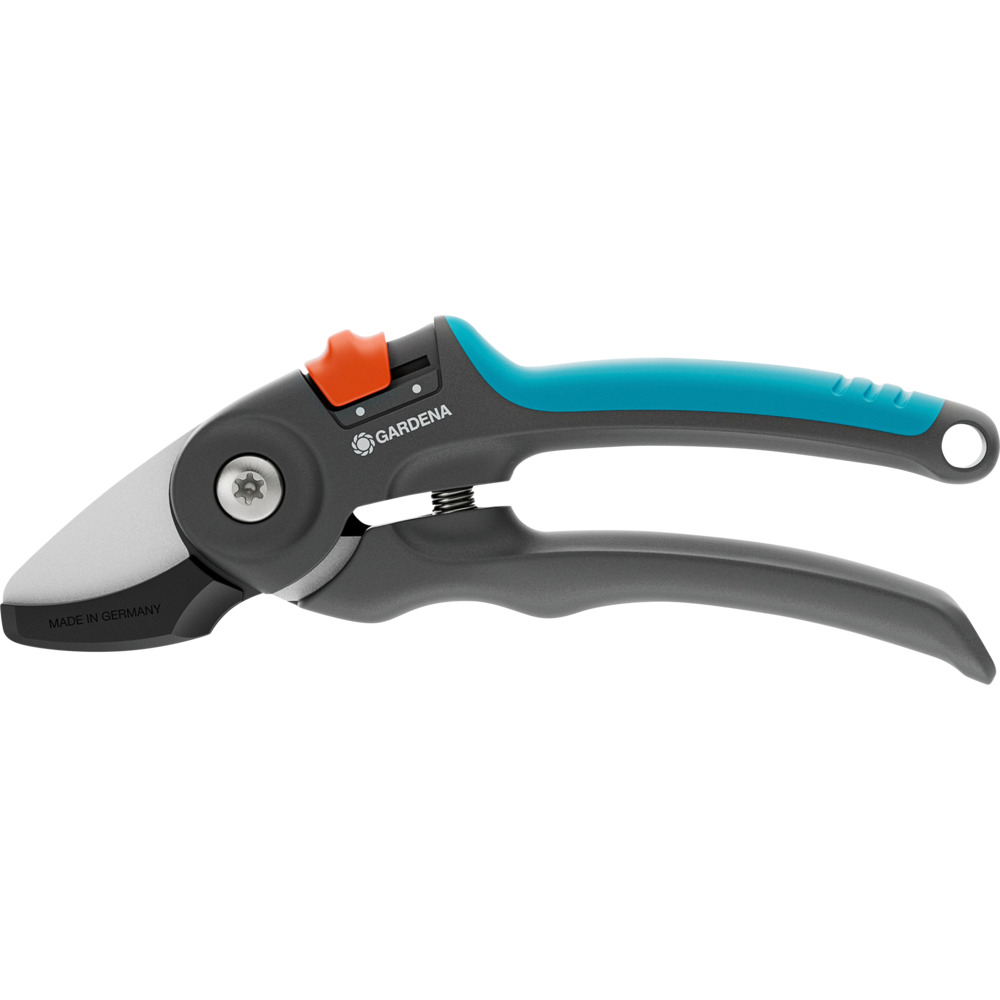 GARDENA Gartenschere PremiumCut Trockenes Holz Amboss 20 mm