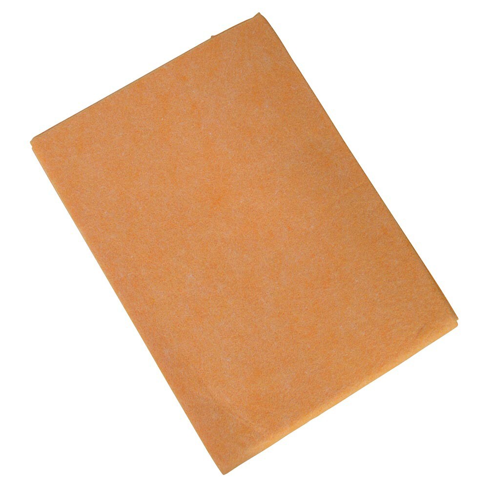 Bodentuch Vlies 50x60cm orange