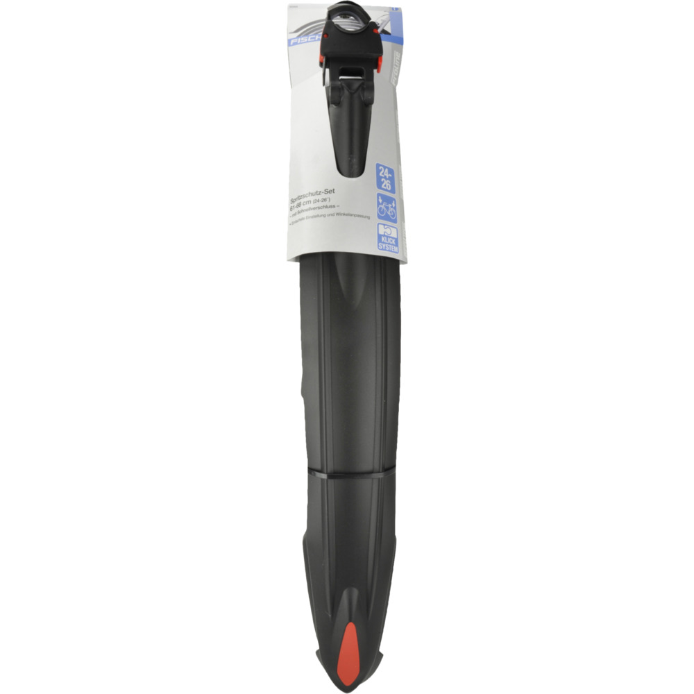 Spritzschutz-Set f&uuml;r Fahrr&auml;der 26-29", schwarz
