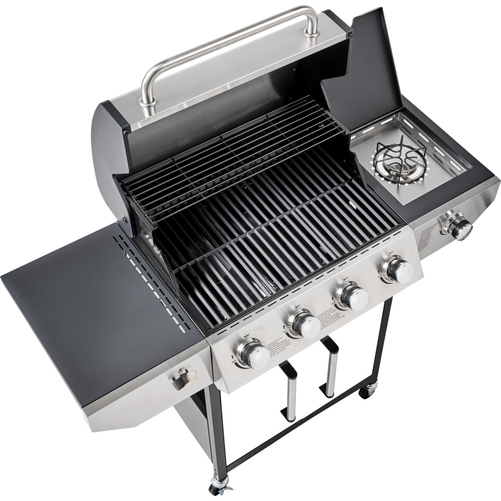 BBQ-Gasgrill "FlameMaster PRO" 4+1 Brenner image number 2