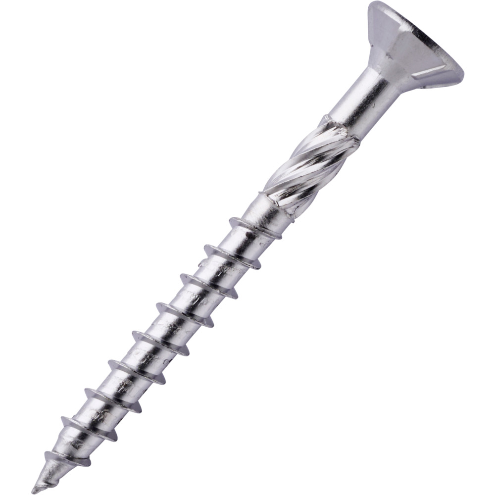 Profi-Spanplattenschrauben 5,0x50 mm TG IVZ C1 Senkkopf Vorteilspack