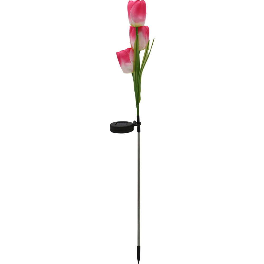Solar-LED-Tulpe
