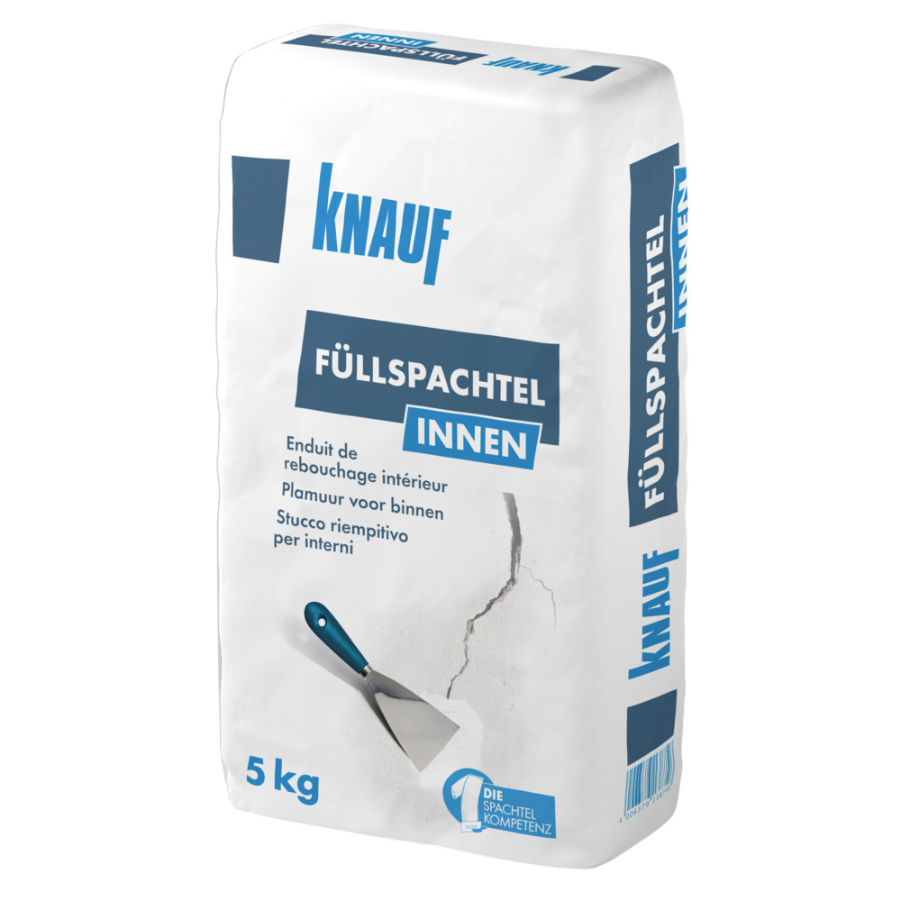 Knauf F&uuml;llspachtel innen 5 kg