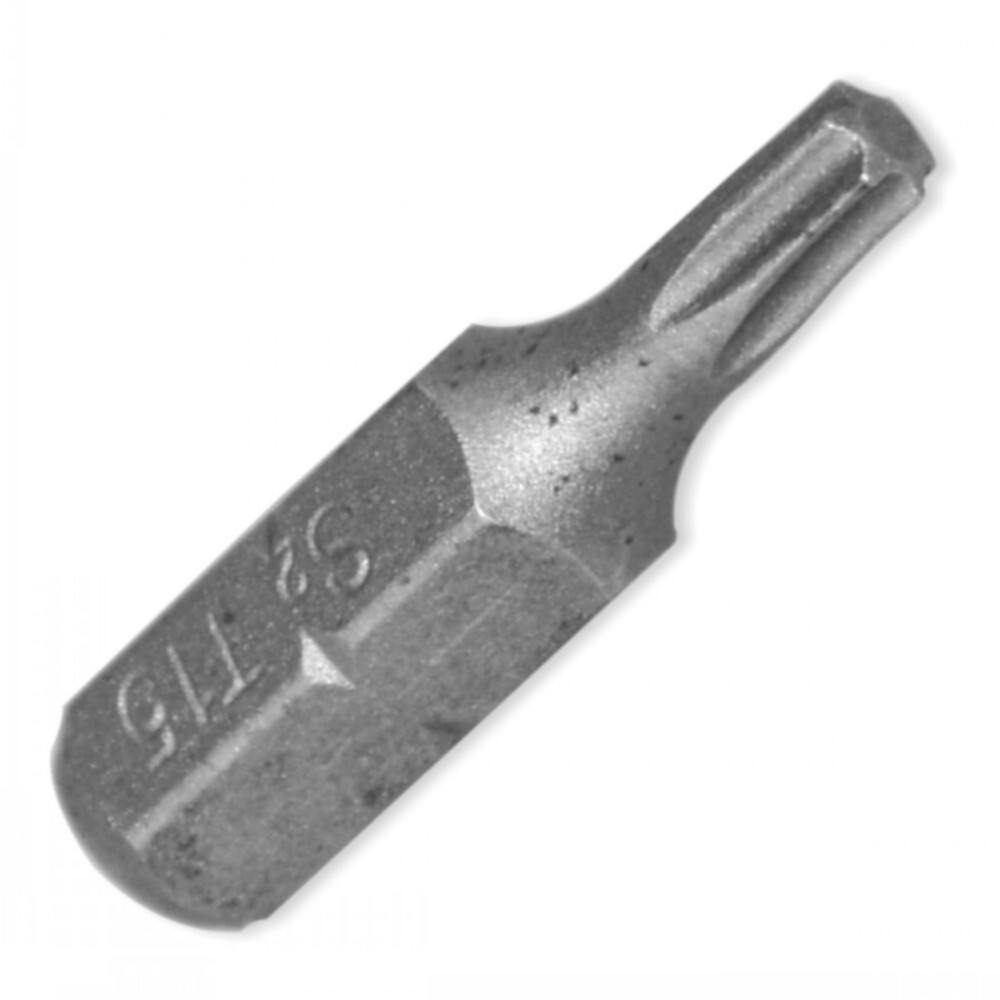 Bit T15 25mm einzeln S2 Stahl T-Profil Bits Biteins&auml;tze