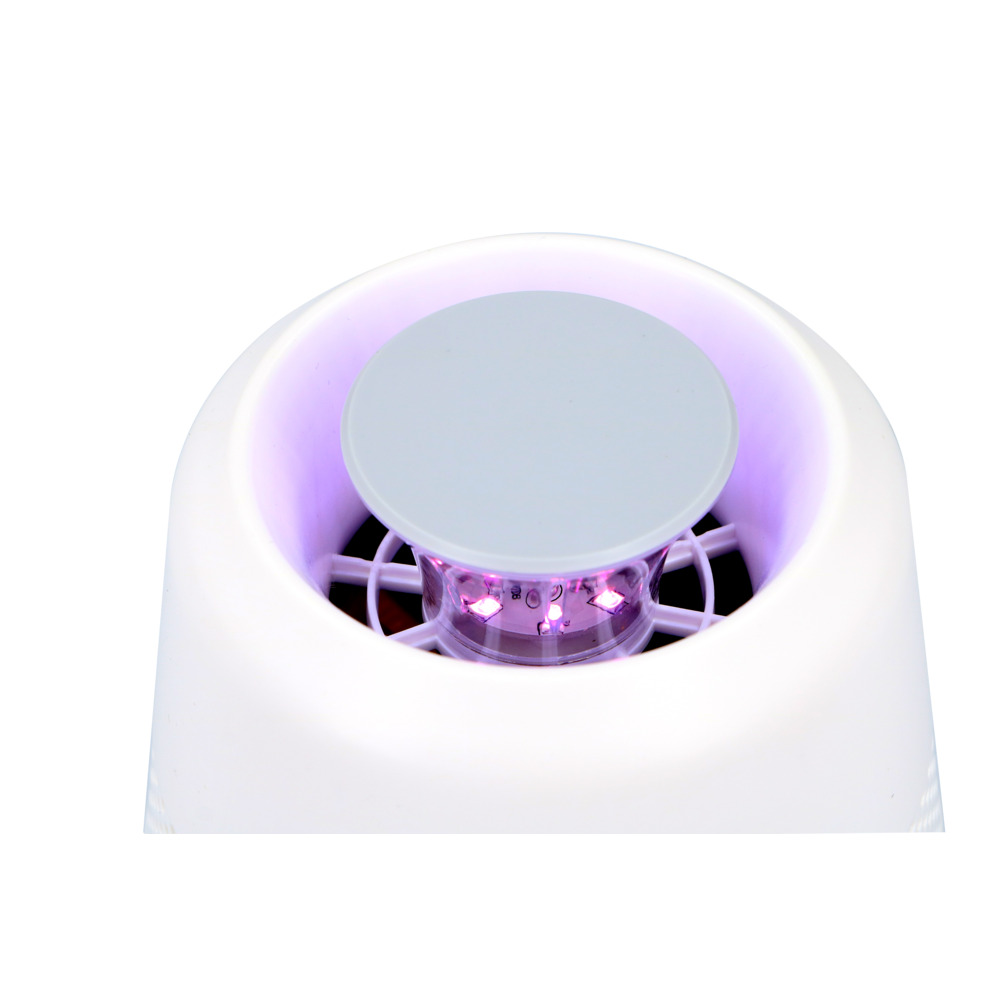 M&uuml;ckenfalle USB-betrieben mit UV-LED 3 W und 3 Licht-Modi - B-Ware image number 1