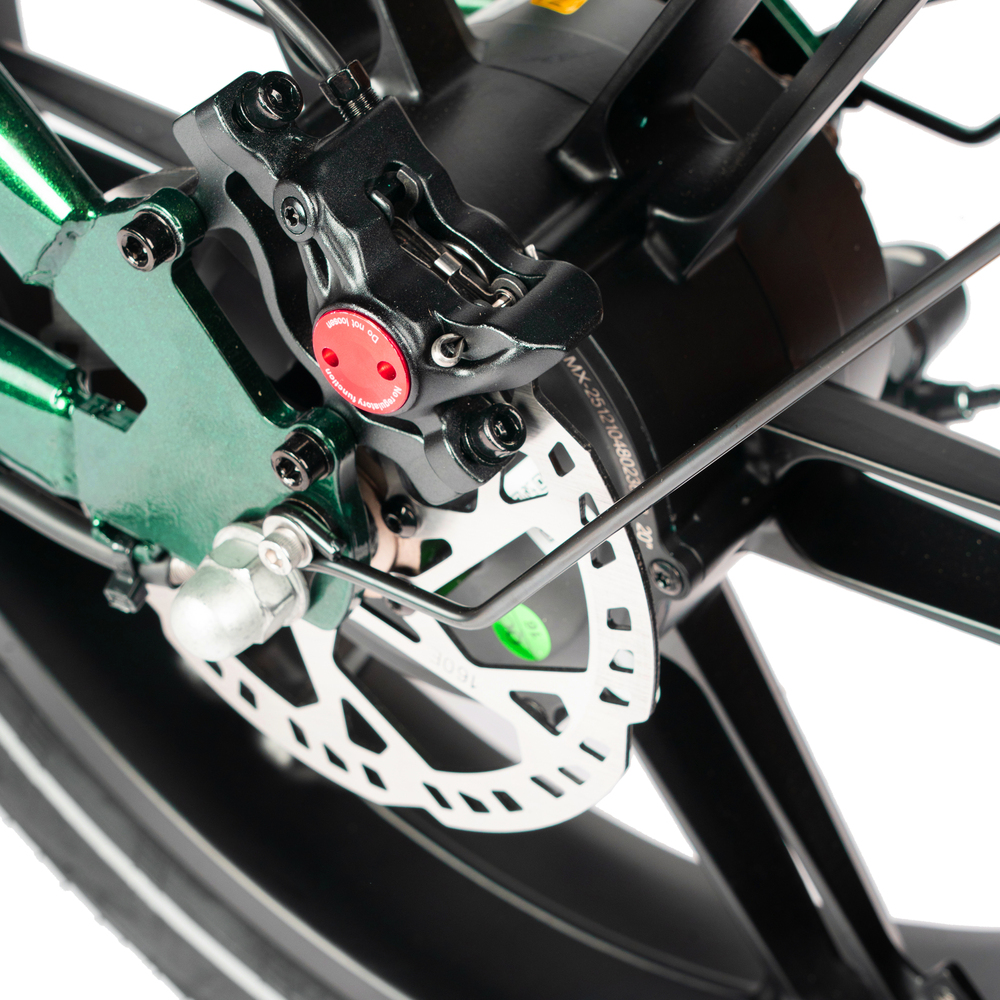 maxtron Offroad-E-Bike "Camel" 20" gr&uuml;n image number 3