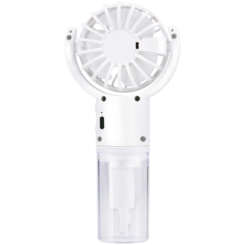Tragbarer USB-Mini-Ventilator mit Luftbefeuchter image number 4