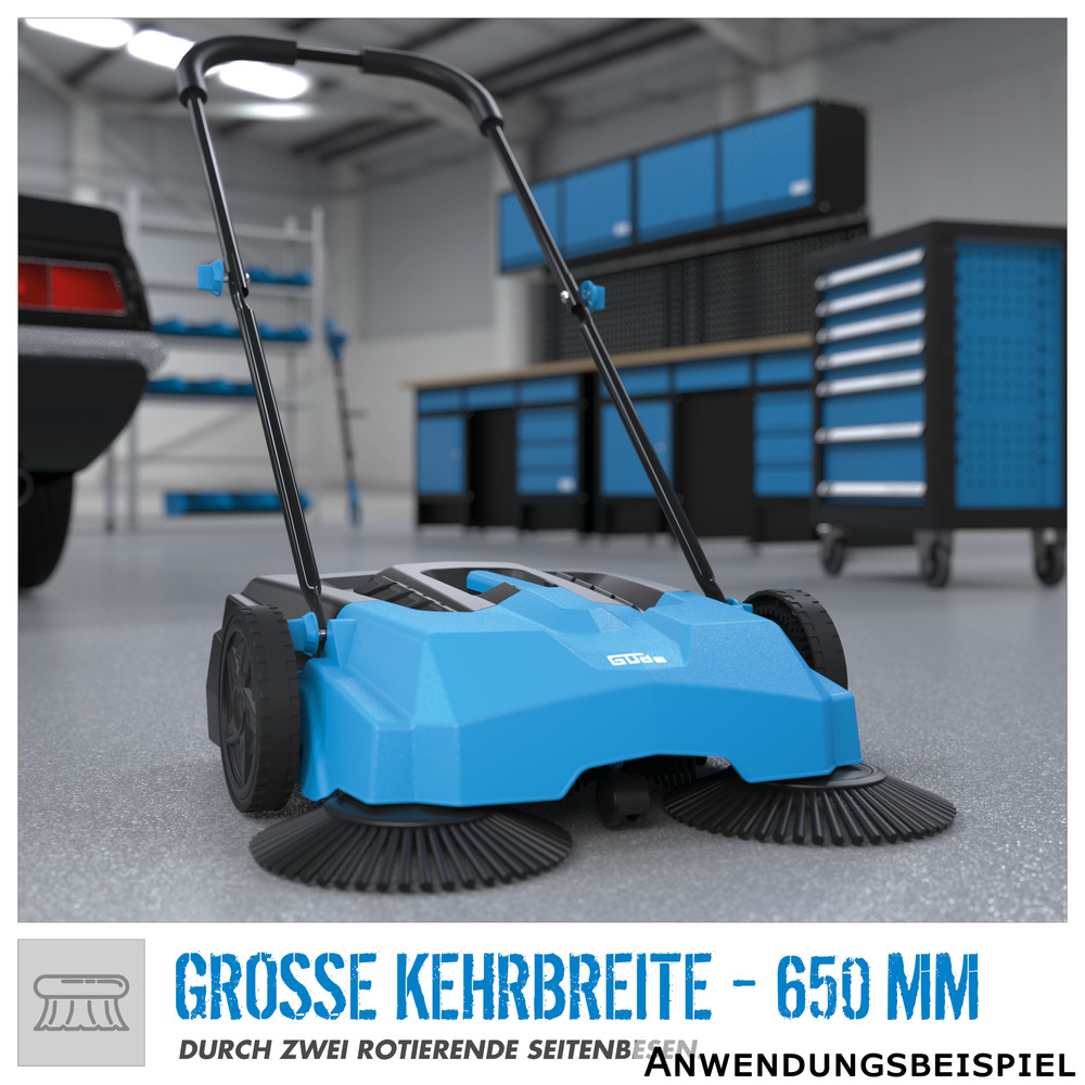 G&uuml;de&reg; Kehrmaschine GKM 650 image number 12