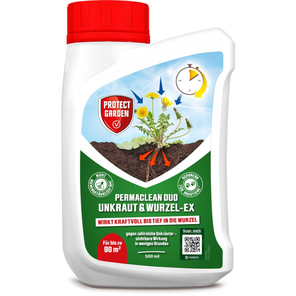 Protect Garden Permaclean AF Duo Unkraut und Wurzel-Ex 500 ml Konzentrat